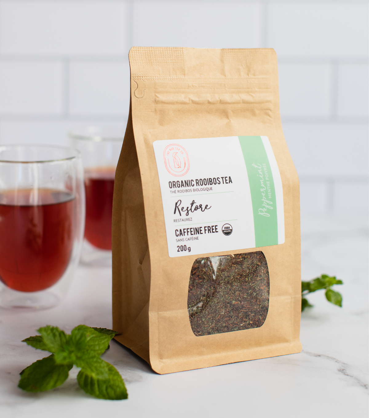 Organic Rooibos Peppermint