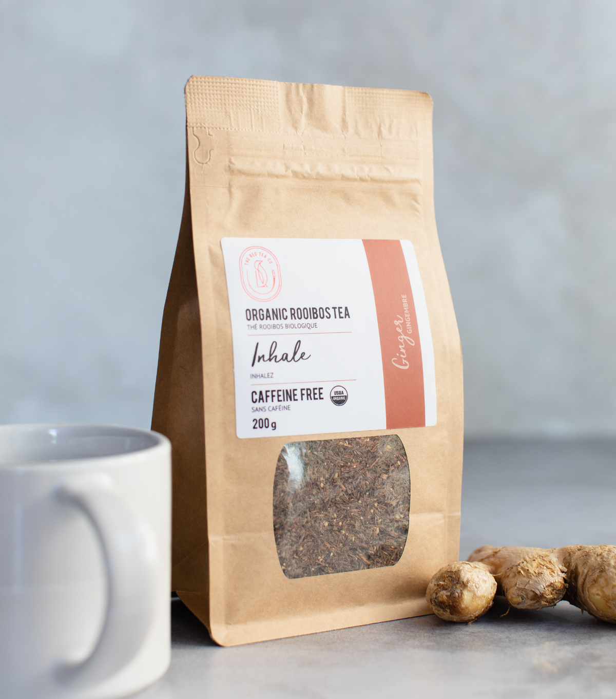 Organic Rooibos Ginger